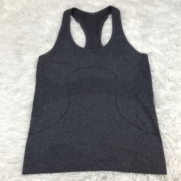 Lululemon x Soul cycle Swiftly Heathered Grey Tank - Picture 1 of 6